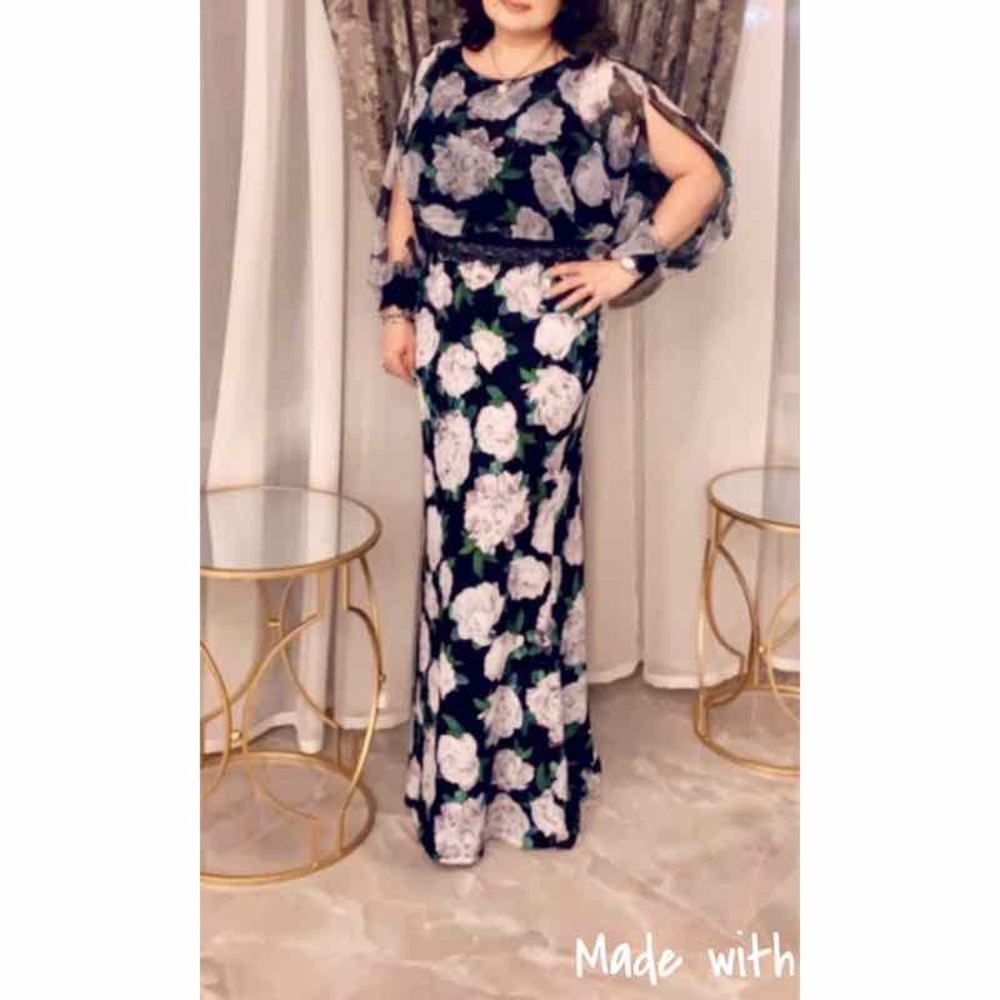 Tadashi Shoji Floral dress